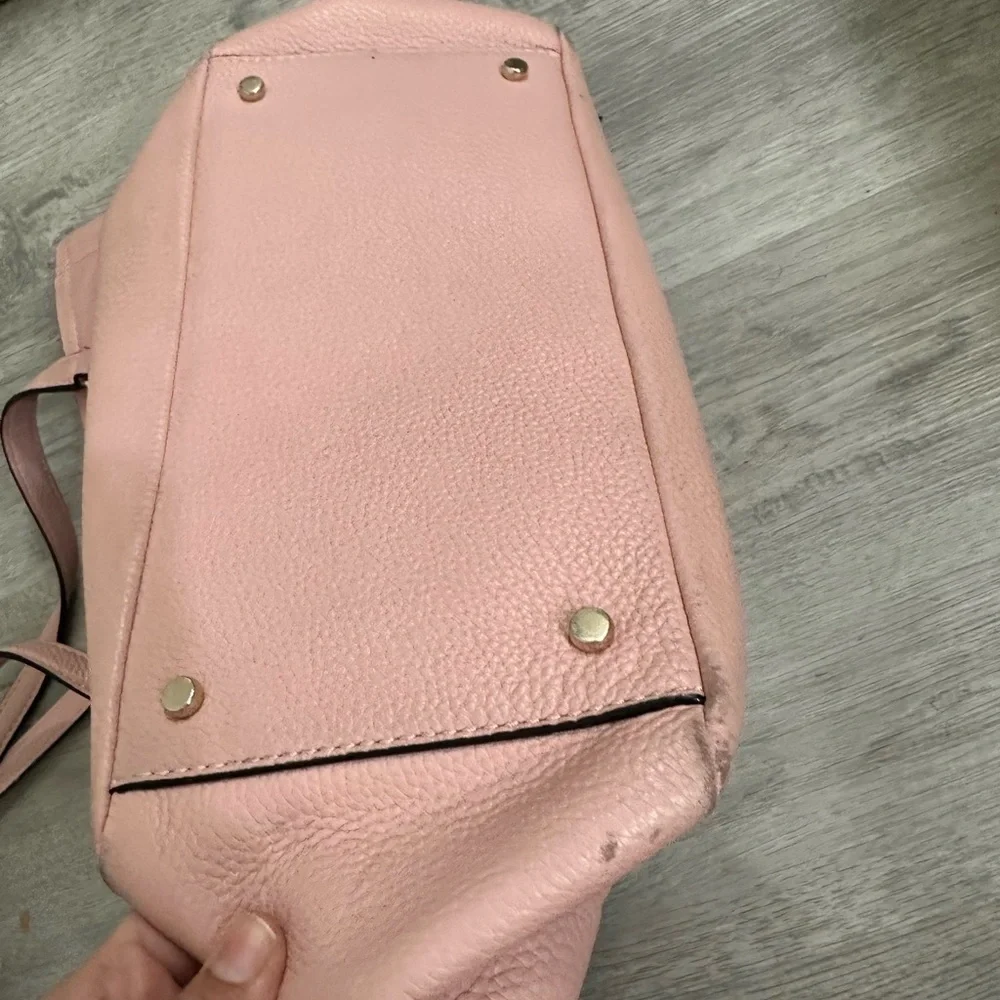 Kate Spade Blush Pink Tote Bag perfect to the office